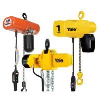 POLIPASTOS ELECTRICOS DE CADENA